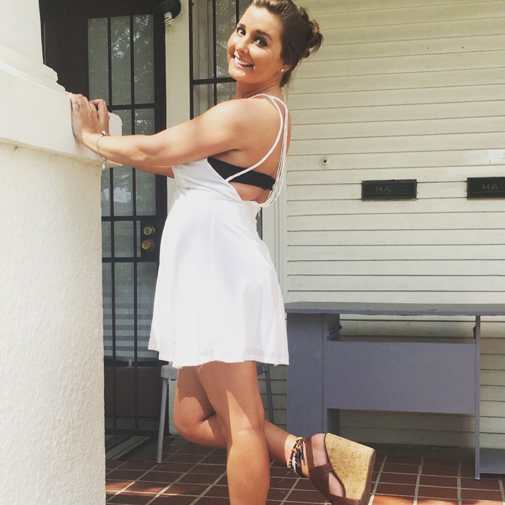 Beautiful white Dress